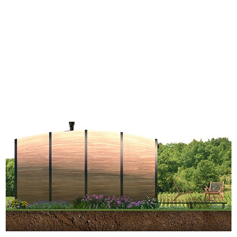 Wine Barrel Cabins - Elevacion 