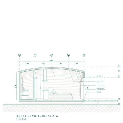 Wine Barrel Cabins - Corte