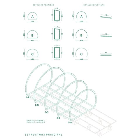 Wine Barrel Cabins - Estructura