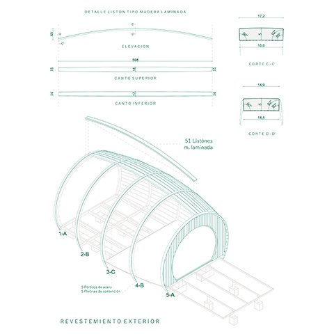 Wine Barrel Cabins - Estructura 2