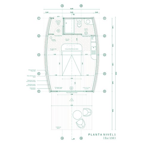 Wine Barrel Cabins - Planta
