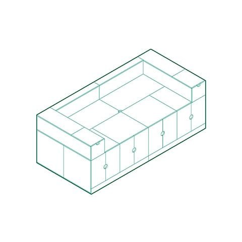 Artefacto 01 - Isométrica