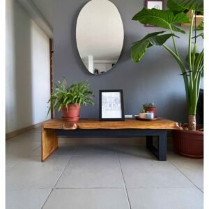 Mesa de Centro Rústica