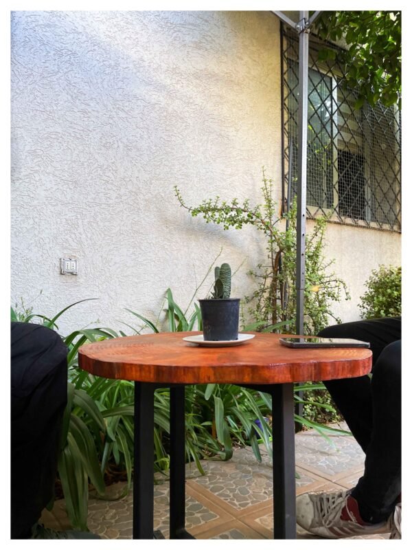 Mesa de Centro Giratoria